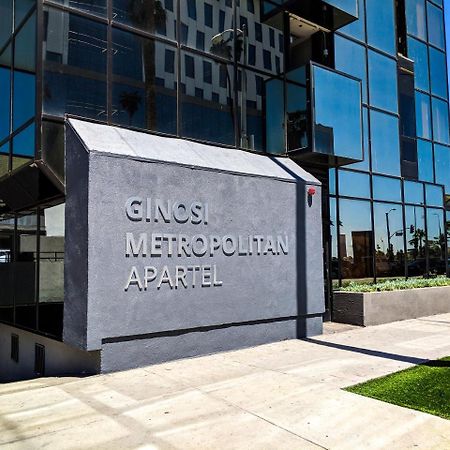Ginosi Metropolitan Apartel Los Angeles Bagian luar foto