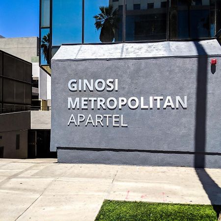 Ginosi Metropolitan Apartel Los Angeles Bagian luar foto