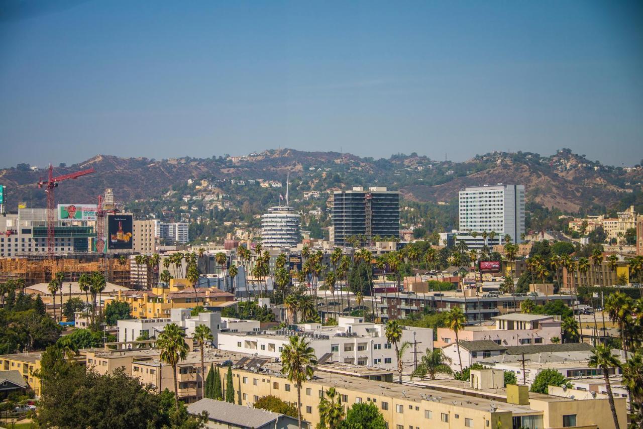 Ginosi Metropolitan Apartel Aparthotel Los Angeles Bagian luar foto