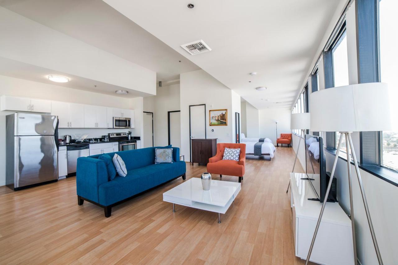 Ginosi Metropolitan Apartel Los Angeles Bagian luar foto
