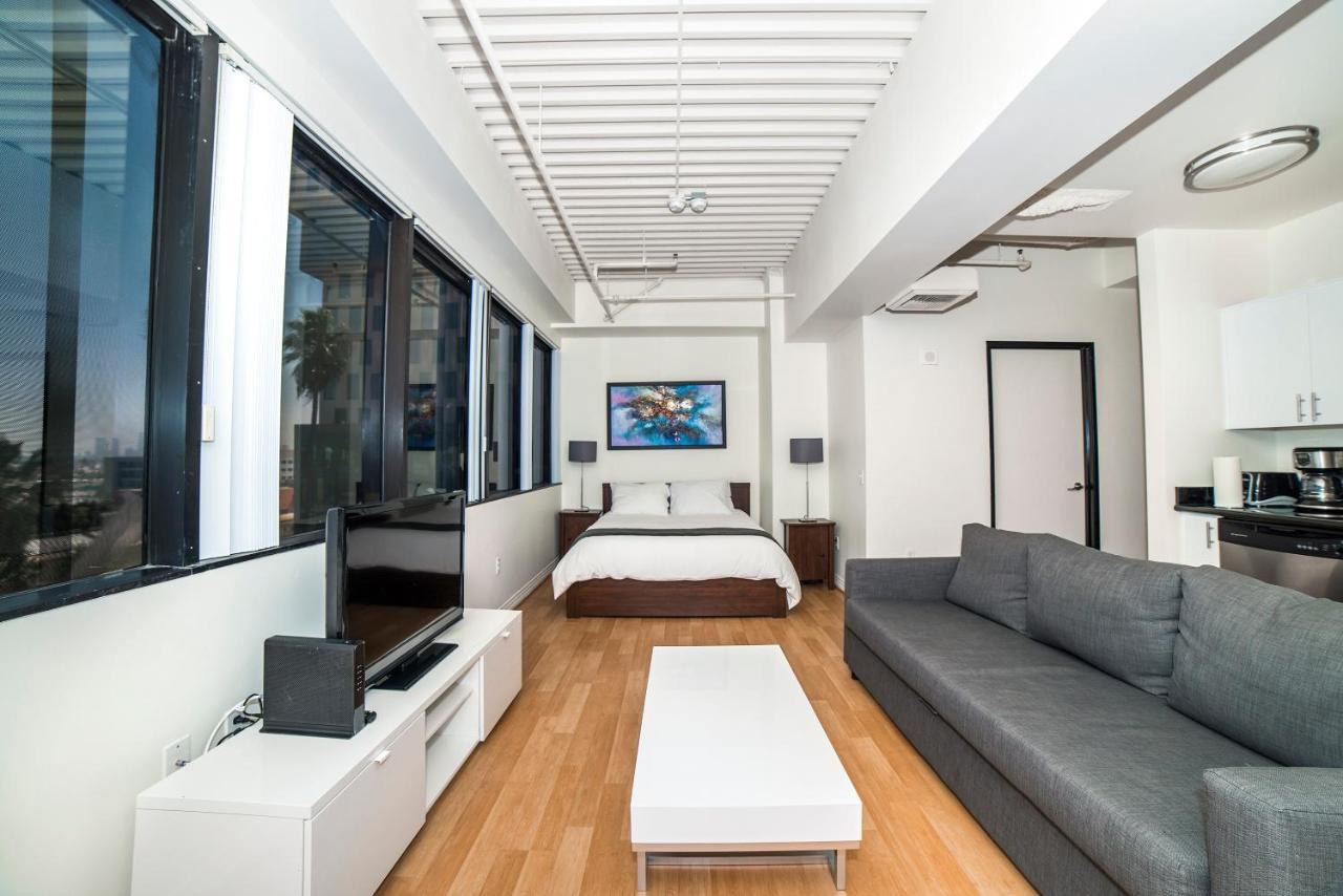 Ginosi Metropolitan Apartel Los Angeles Bagian luar foto