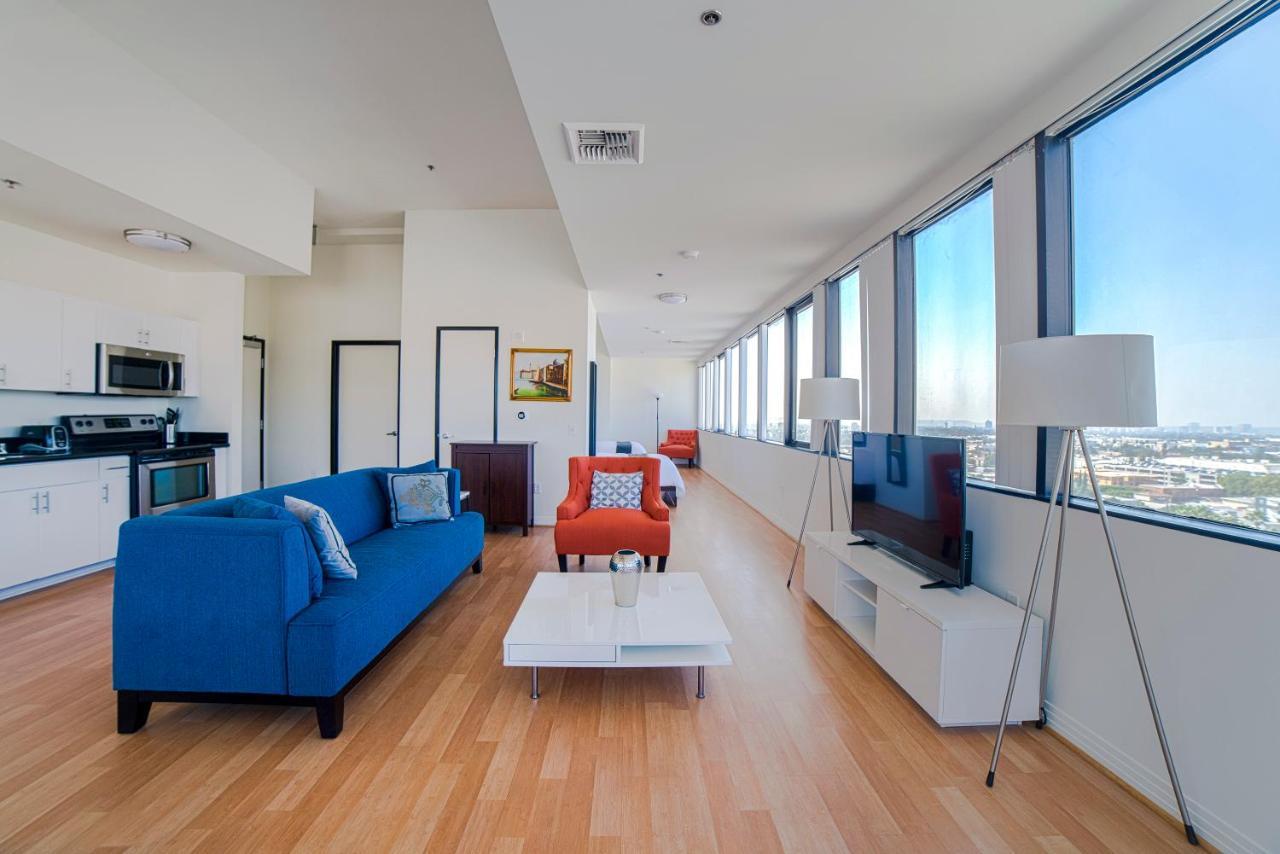 Ginosi Metropolitan Apartel Los Angeles Bagian luar foto