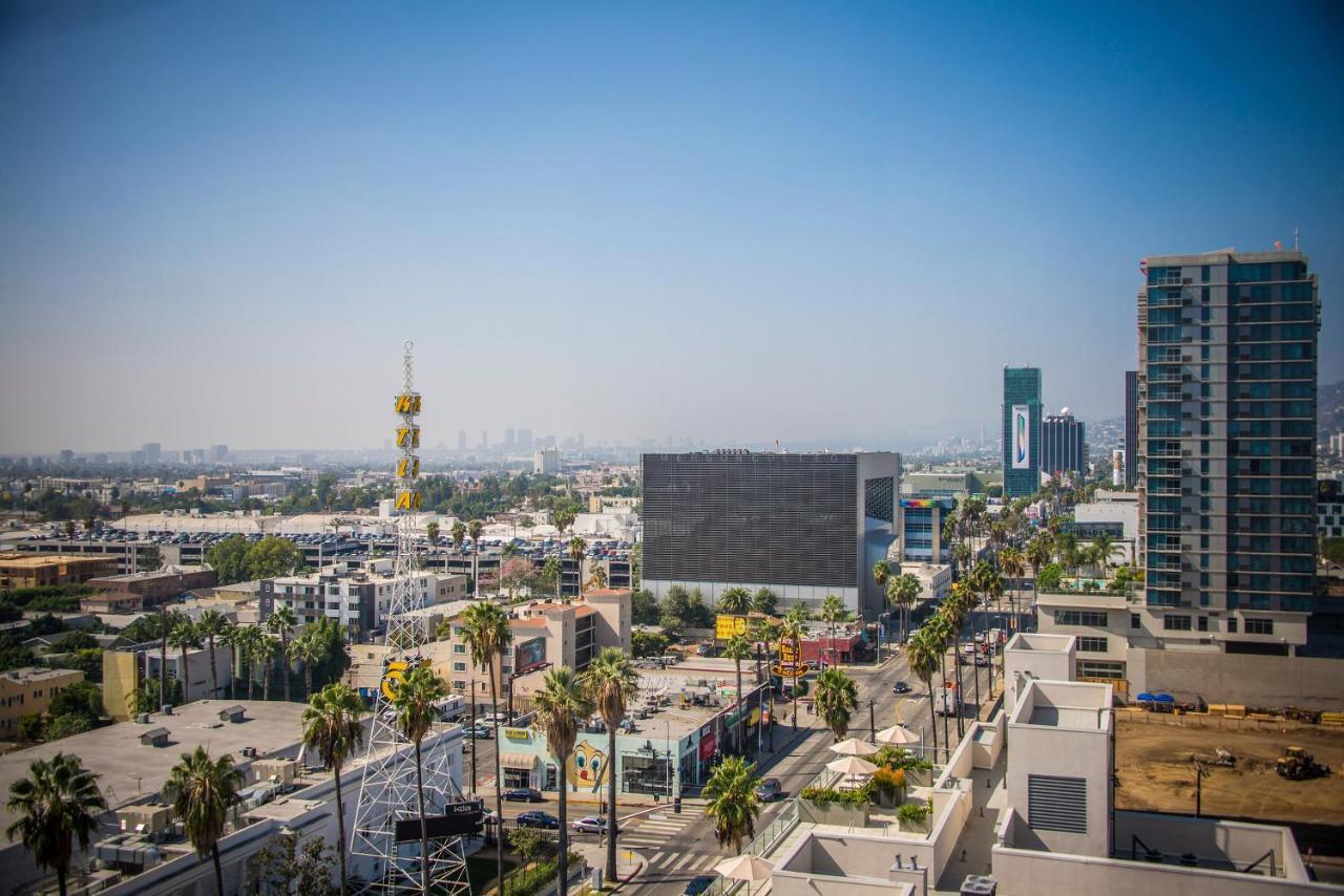 Ginosi Metropolitan Apartel Los Angeles Bagian luar foto
