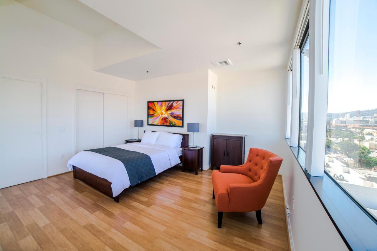Ginosi Metropolitan Apartel Los Angeles Bagian luar foto