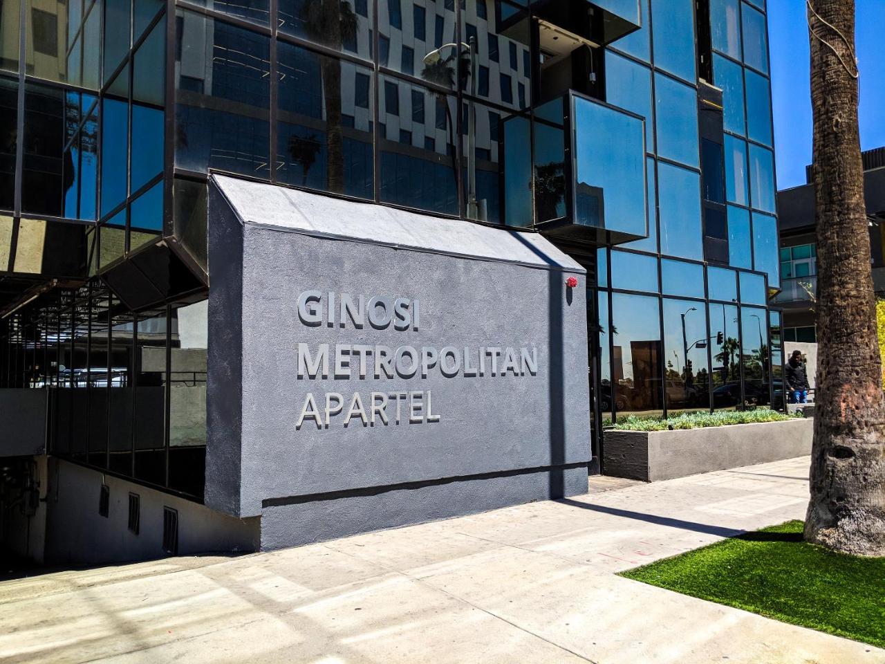 Ginosi Metropolitan Apartel Los Angeles Bagian luar foto