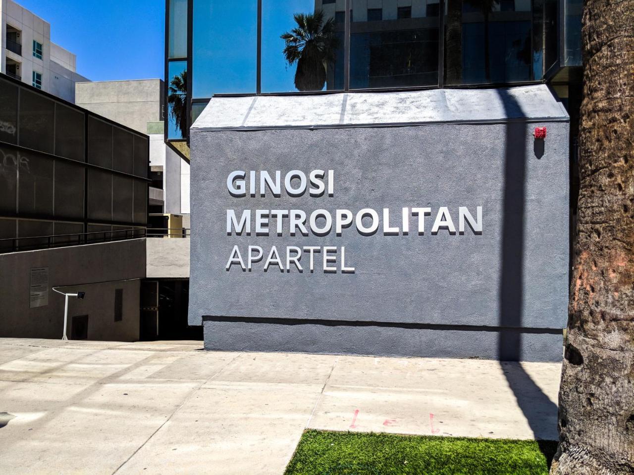 Ginosi Metropolitan Apartel Aparthotel Los Angeles Bagian luar foto